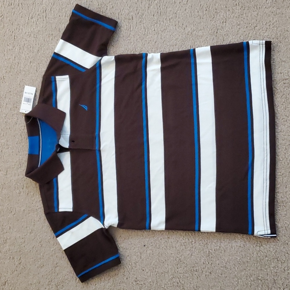Boys knit Nautica Polo shirt size XL (12-14)